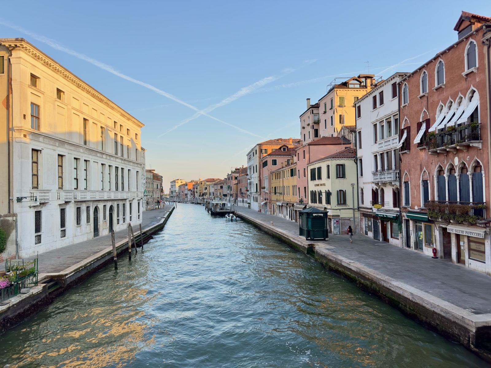 DINAMICO CANNAREGIO (il percorso si effettua in diverse passeggiate)